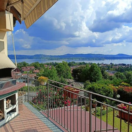 Ferienwohnung Tramonto Al Lago Gavirate Exterior foto