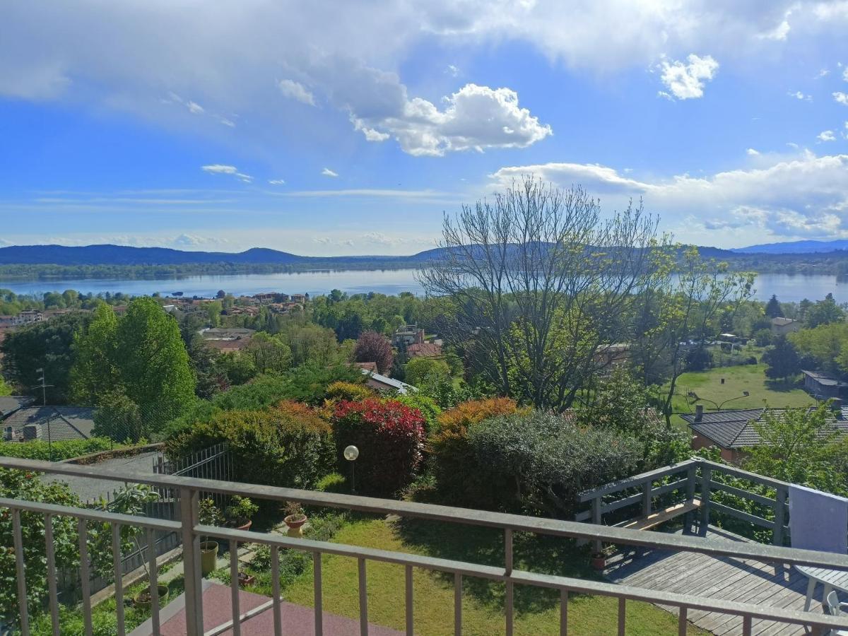 Ferienwohnung Tramonto Al Lago Gavirate Exterior foto