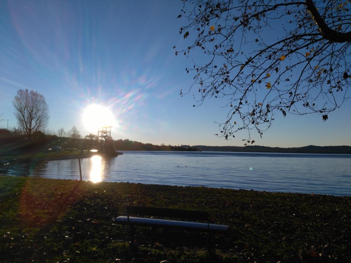 Tramonto Al Lago Gavirate Exterior foto