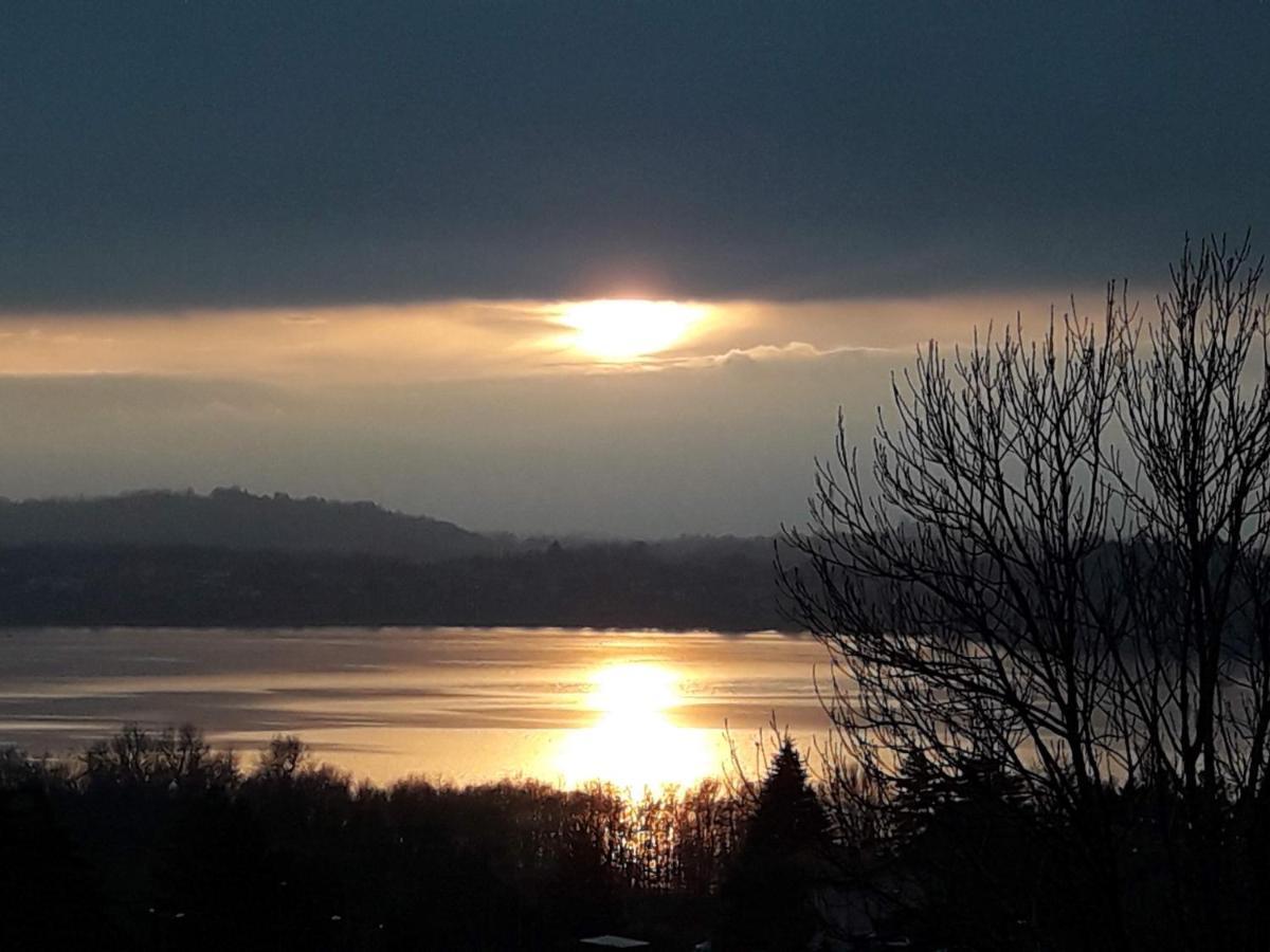 Tramonto Al Lago Gavirate Exterior foto