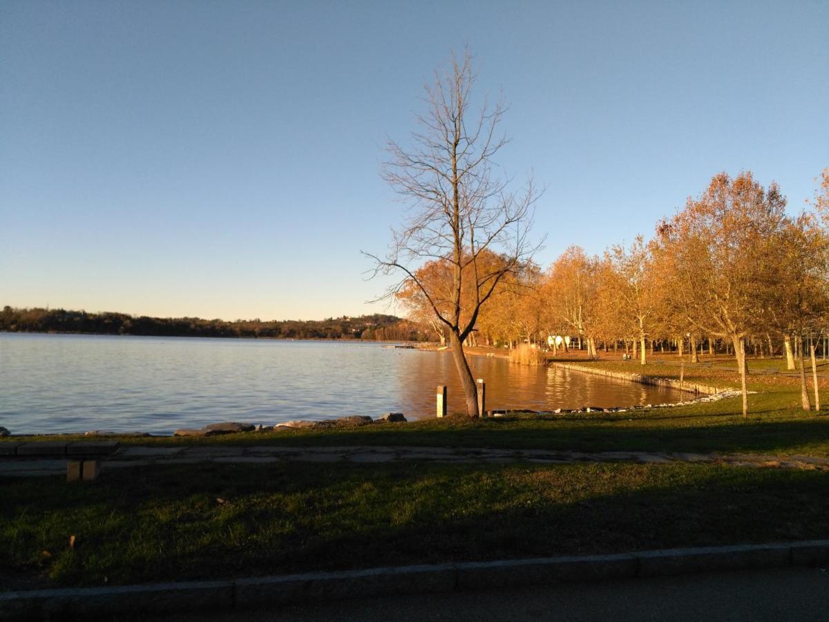 Tramonto Al Lago Gavirate Exterior foto
