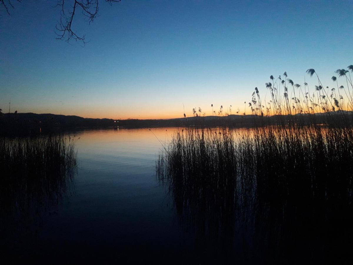 Tramonto Al Lago Gavirate Exterior foto